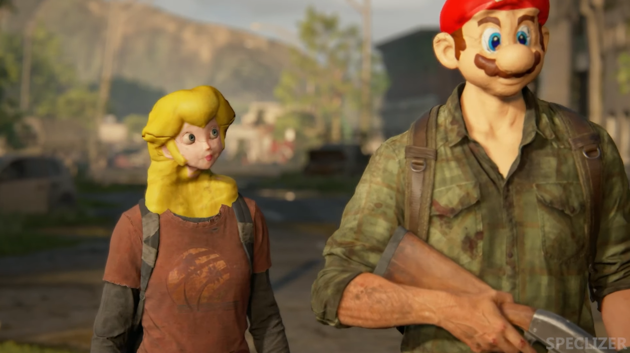Qu'est-ce qui se passe ici ? Un YouTuber remplace les visages des personnages de The Last of Us Part II par des personnages de Super Mario Bros.-3 Qu'est-ce qui se passe ici ? Un YouTuber remplace les visages des personnages de The Last of Us Part II par des personnages de Super Mario Bros.-3