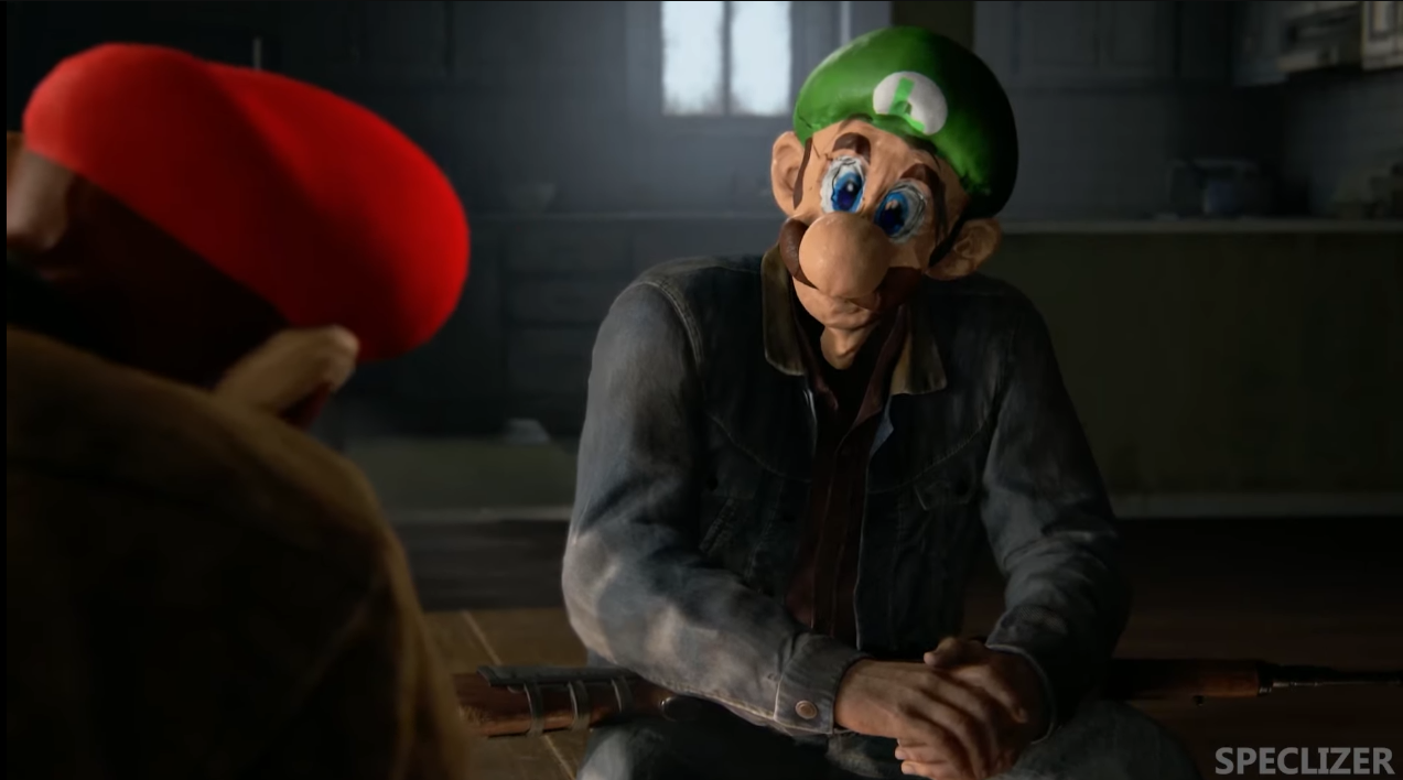 Qu'est-ce qui se passe ici ? Un YouTuber remplace les visages des personnages de The Last of Us Part II par des personnages de Super Mario Bros.-5 Qu'est-ce qui se passe ici ? Un YouTuber remplace les visages des personnages de The Last of Us Part II par des personnages de Super Mario Bros.-5