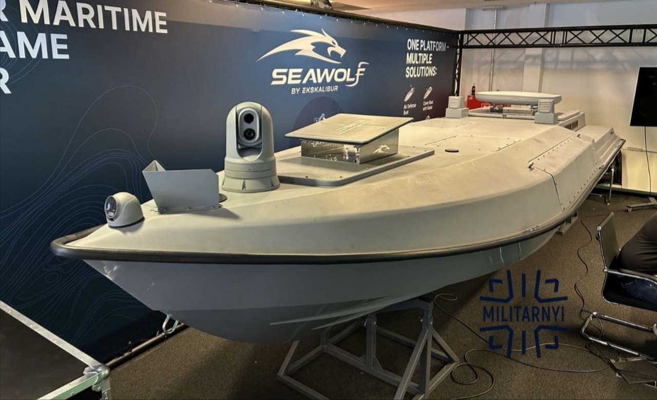 Drone sous-marin Seawolf Drone sous-marin Seawolf