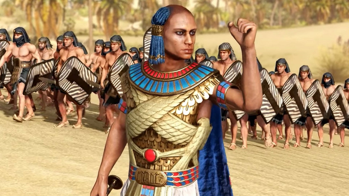 Tous les problèmes de l'Égypte ancienne dans une vidéo : les développeurs de Total War Pharaoh ont publié une vidéo dans laquelle ils parlent de la visualisation de l'effondrement du grand royaume. Tous les problèmes de l'Égypte ancienne dans une vidéo : les développeurs de Total War Pharaoh ont publié une vidéo dans laquelle ils parlent de la visualisation de l'effondrement du grand royaume.