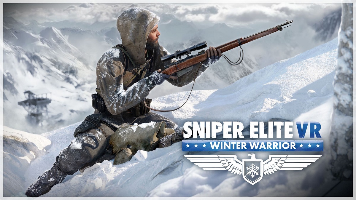 La guerre à travers les yeux d'un sniper : Sniper Elite VR : Winter Warrior annonce un nouveau projet pour les appareils Quest 2, 3 et Quest Pro. La guerre à travers les yeux d'un sniper : Sniper Elite VR : Winter Warrior annonce un nouveau projet pour les appareils Quest 2, 3 et Quest Pro.