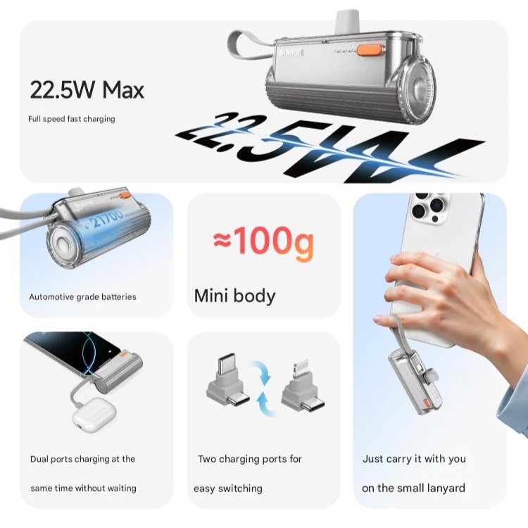 Power Bank Mini 2 de Sharge Power Bank Mini 2 de Sharge