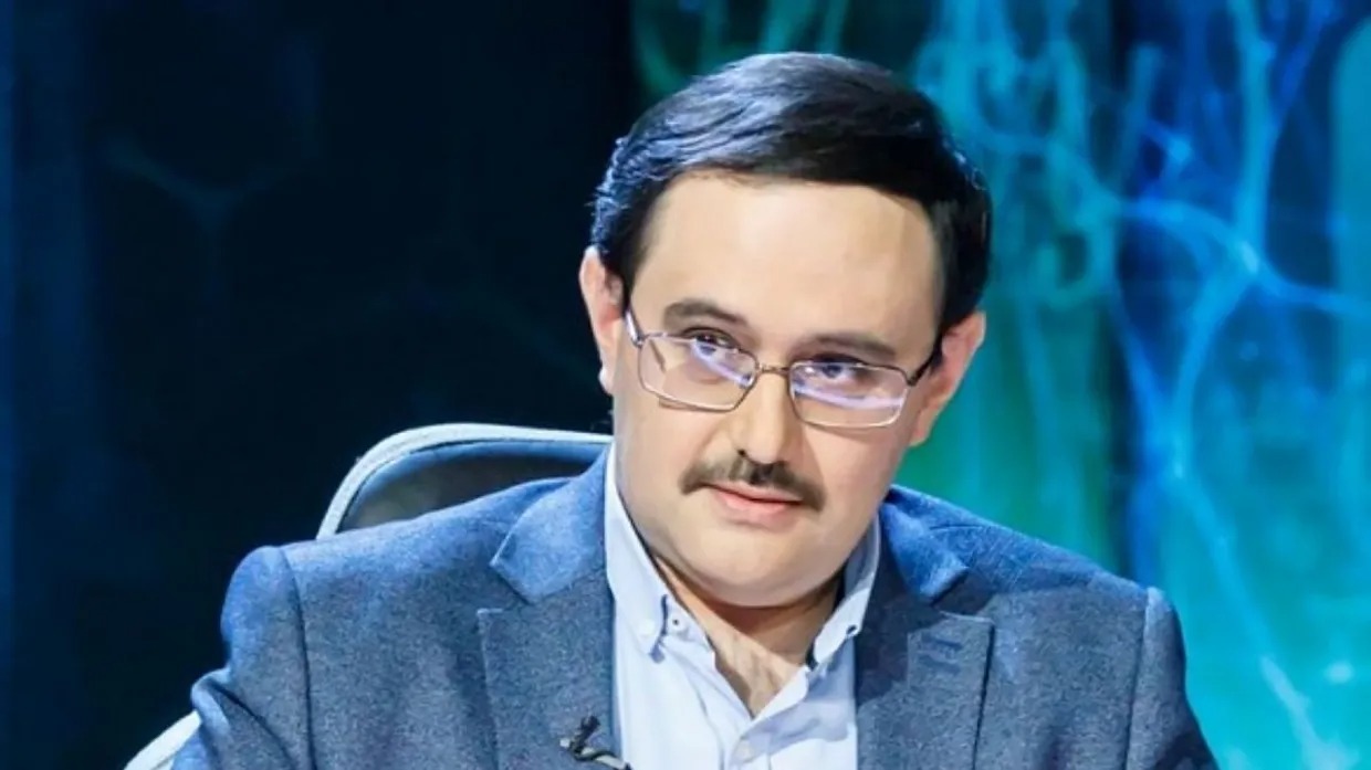 Mikhail Shatsky. Chef du département logiciel du Mars Design Bureau, basé à Moscou.