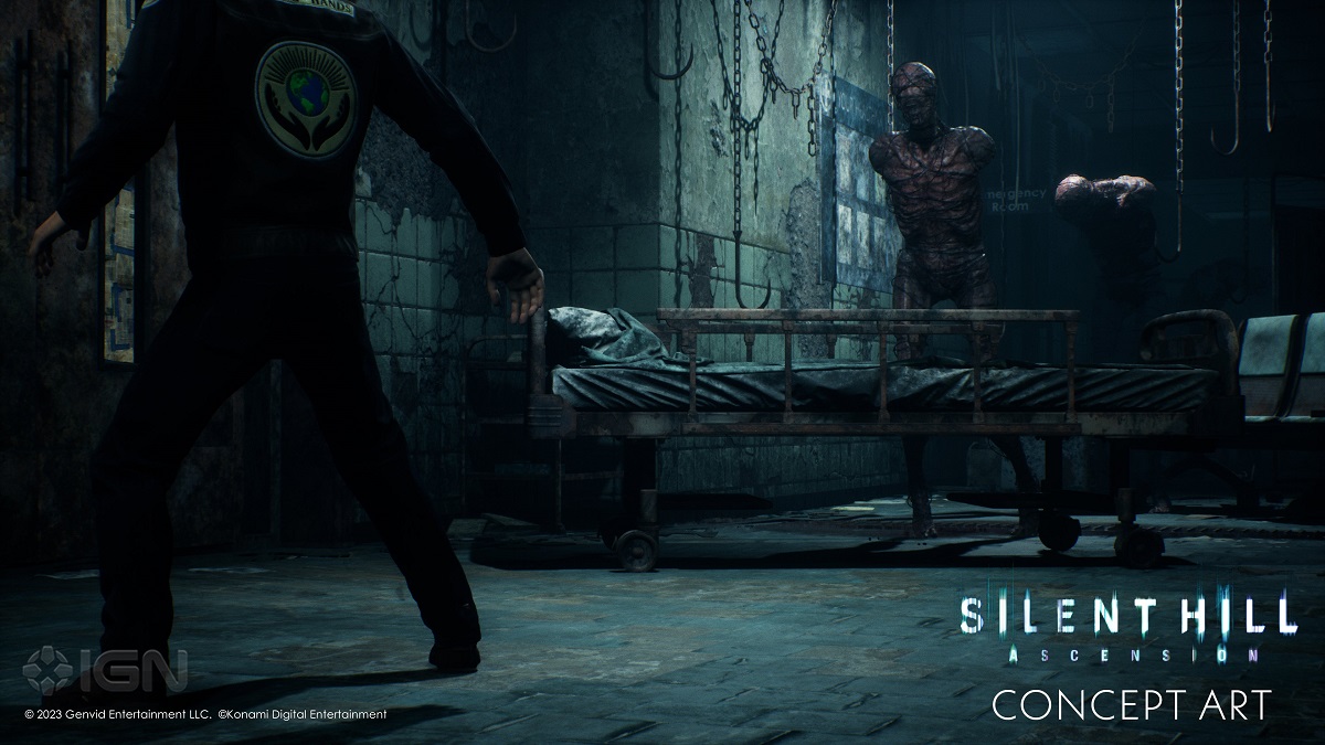 L'art atmosphérique du jeu d'horreur interactif Silent Hill : Ascension, jeu d'horreur interactif, a été publié-2 L'art atmosphérique du jeu d'horreur interactif Silent Hill : Ascension, jeu d'horreur interactif, a été publié-2