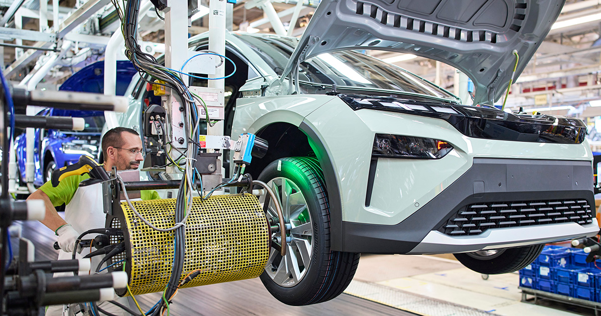 Škoda Elroq - production en série