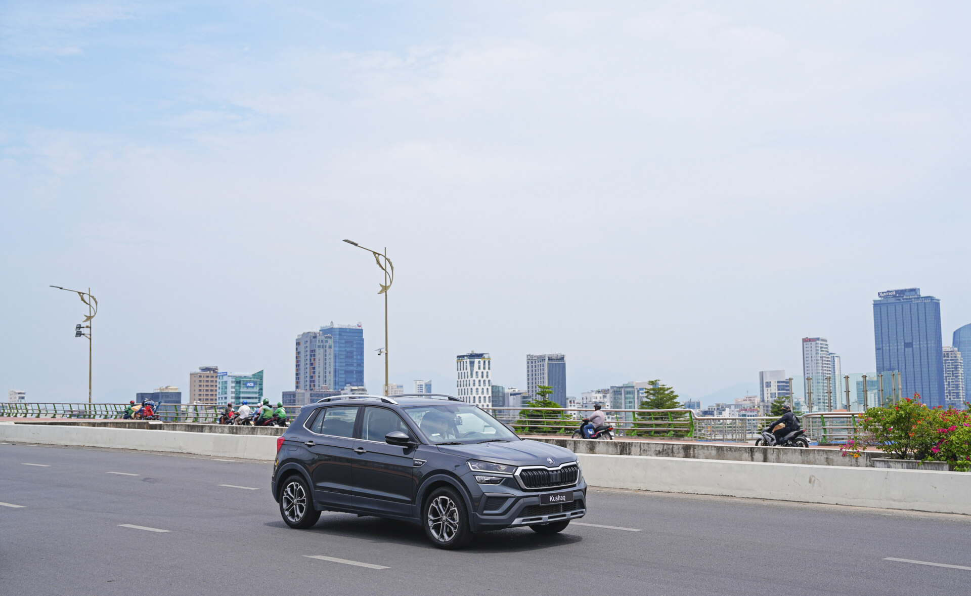 Skoda Kushaq au début des ventes au Vietnam Skoda Kushaq au début des ventes au Vietnam