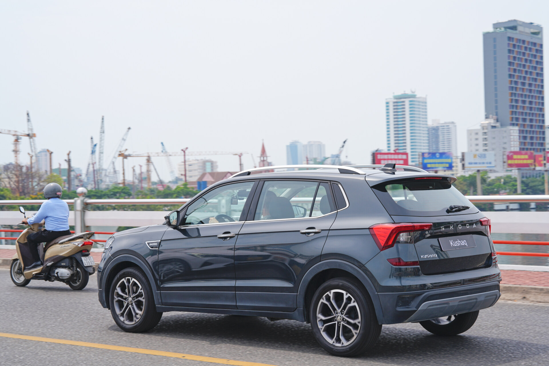 Skoda Kushaq au début des ventes au Vietnam Skoda Kushaq au début des ventes au Vietnam