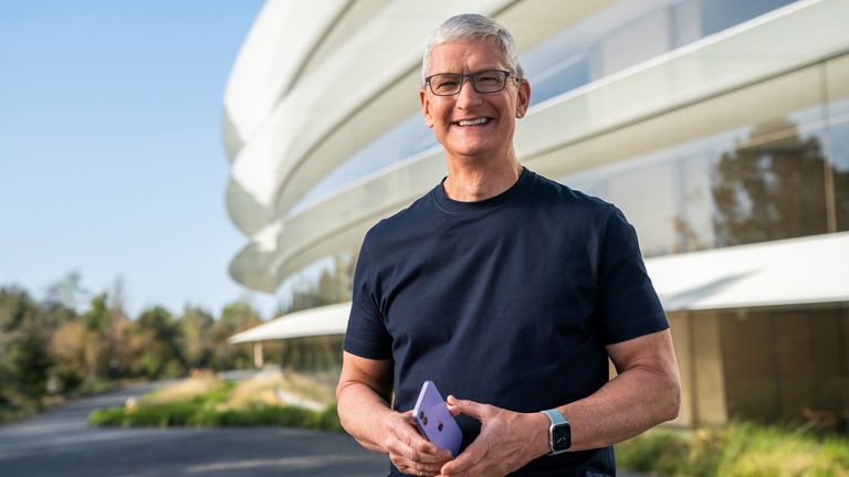 Tim Cook sur le rapport financier