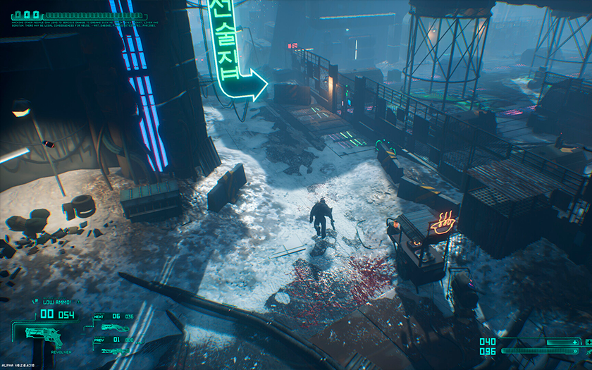Red Square Games Studio a présenté la première bande-annonce de SlavicPunk : Oldtimer, un jeu cyberpunk mettant en scène le détective Janus.-2 Red Square Games Studio a présenté la première bande-annonce de SlavicPunk : Oldtimer, un jeu cyberpunk mettant en scène le détective Janus.-2