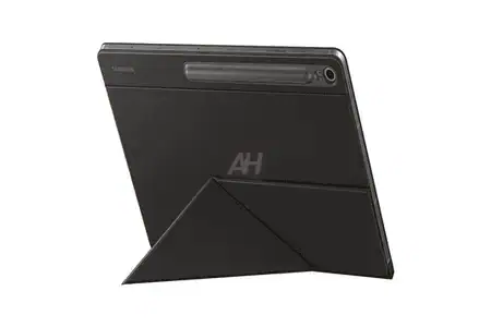 Couverture de livre hybride noire pour Galaxy Tab Couverture de livre hybride noire pour Galaxy Tab