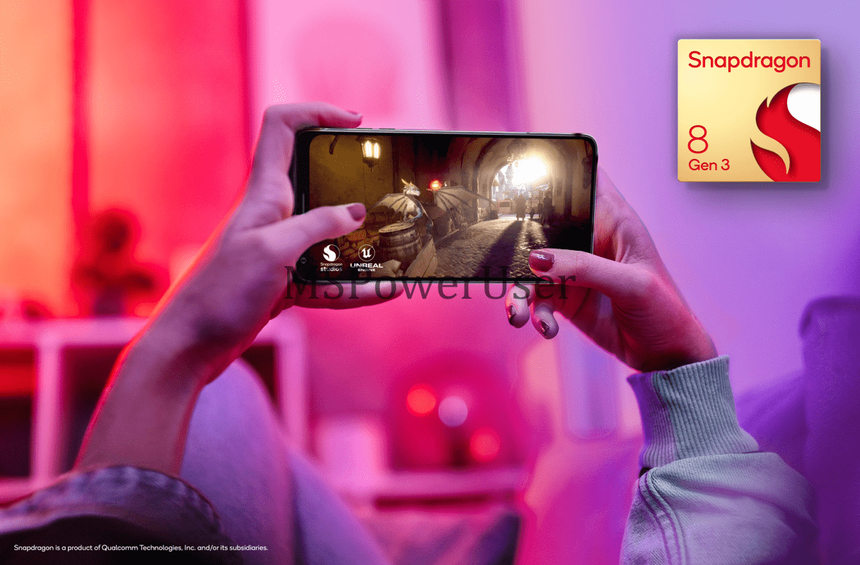 La puce Snapdragon 8 Gen 3 de Qualcomm prendra en charge des outils d'intelligence artificielle pour supprimer les objets dans les vidéos et générer des arrière-plans.