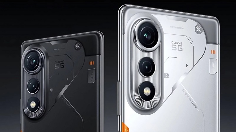 Tecno Pova Curve 5G back panel