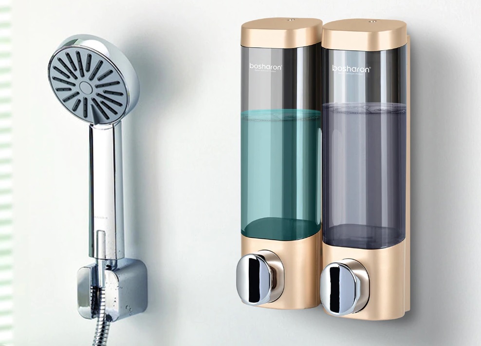 distributeur de savon rechargeable