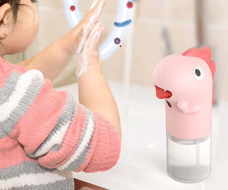distributeur tactile de savon liquide