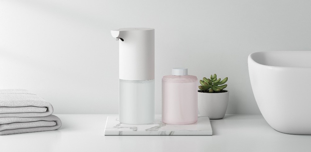 distributeur automatique de savon liquide