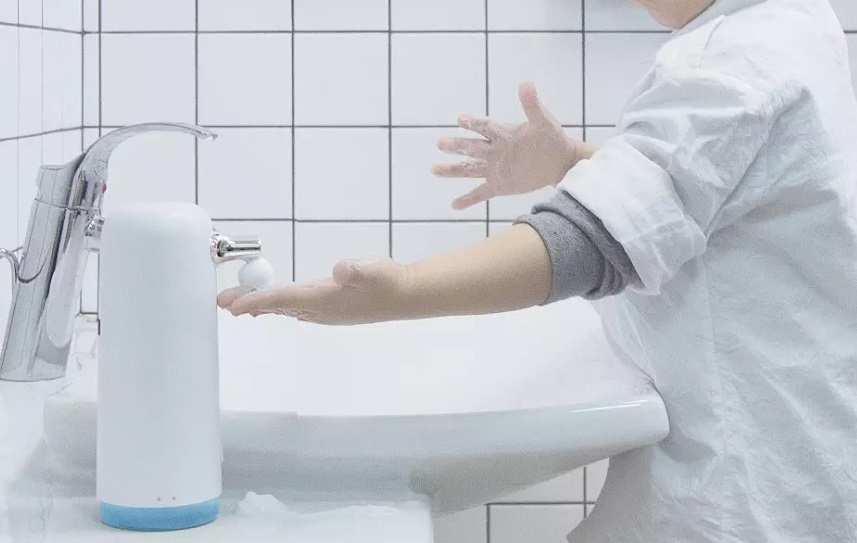 distributeur de savon sans contact