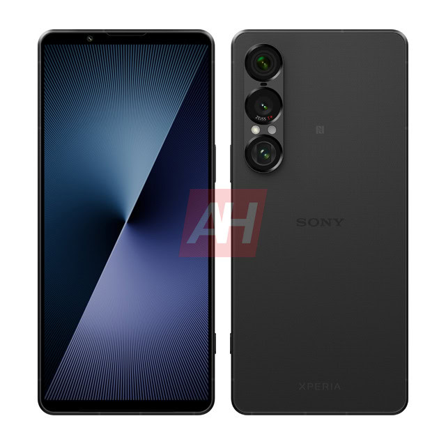 Sony Xperia 1 VII noir Sony Xperia 1 VII noir