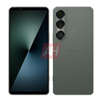 Sony Xperia 1 VII vert Sony Xperia 1 VII vert