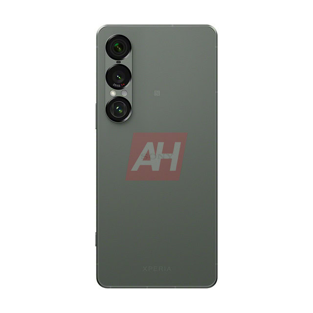 Sony Xperia 1 VII vert Sony Xperia 1 VII vert