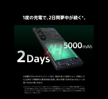 Matériaux marketing Sony Xperia 1 VII Matériaux marketing Sony Xperia 1 VII