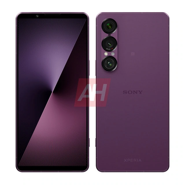 Sony Xperia 1 VII violet Sony Xperia 1 VII violet