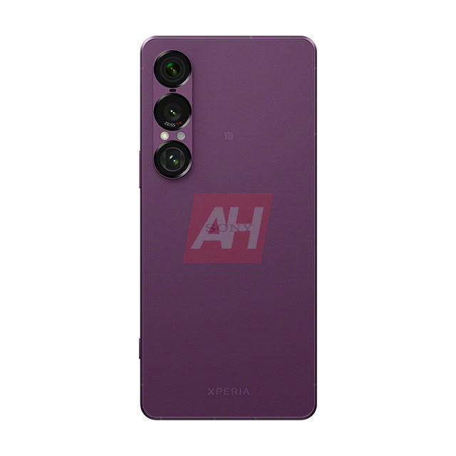 Sony Xperia 1 VII violet Sony Xperia 1 VII violet