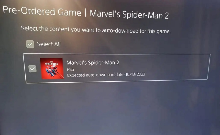 La date de préchargement de Marvel's Spider-Man 2 révélée en ligne-2