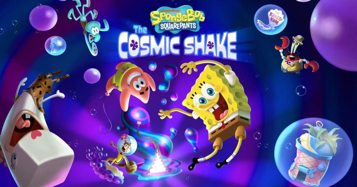 Une version améliorée du jeu de plateforme d'action SpongeBob SquarePants : The Cosmic Shake a été annoncée pour la PlayStation 5 et la Xbox Series. Une version améliorée du jeu de plateforme d'action SpongeBob SquarePants : The Cosmic Shake a été annoncée pour la PlayStation 5 et la Xbox Series.