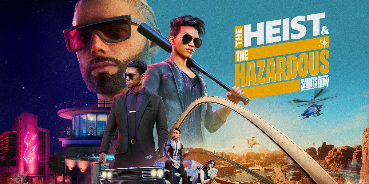 L'extension The Heist and The Hazardous story pour Saints Row sortira le 9 mai. Une importante mise à jour gratuite pour le jeu sera également disponible le même jour L'extension The Heist and The Hazardous story pour Saints Row sortira le 9 mai. Une importante mise à jour gratuite pour le jeu sera également disponible le même jour