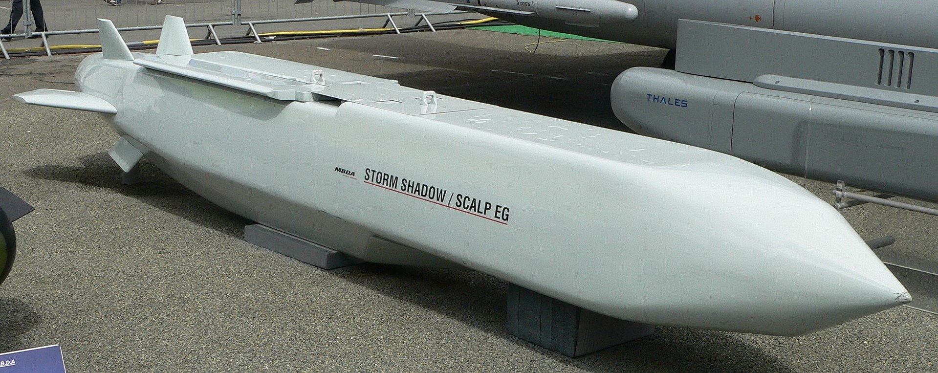 Ombre de la tempête/SCALP Missile de croisière Storm Shadow/SCALP