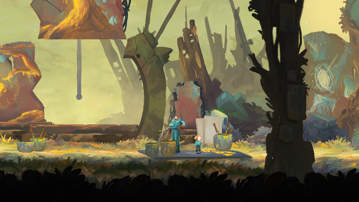 La boutique Epic Games a commencé à offrir deux excellents jeux indépendants : le jeu de réflexion en 3D The Forest Quartet du studio danois Mads & Friends et le jeu de plateforme Out of Line du développeur portugais La boutique Epic Games a commencé à offrir deux excellents jeux indépendants : le jeu de réflexion en 3D The Forest Quartet du studio danois Mads & Friends et le jeu de plateforme Out of Line du développeur portugais