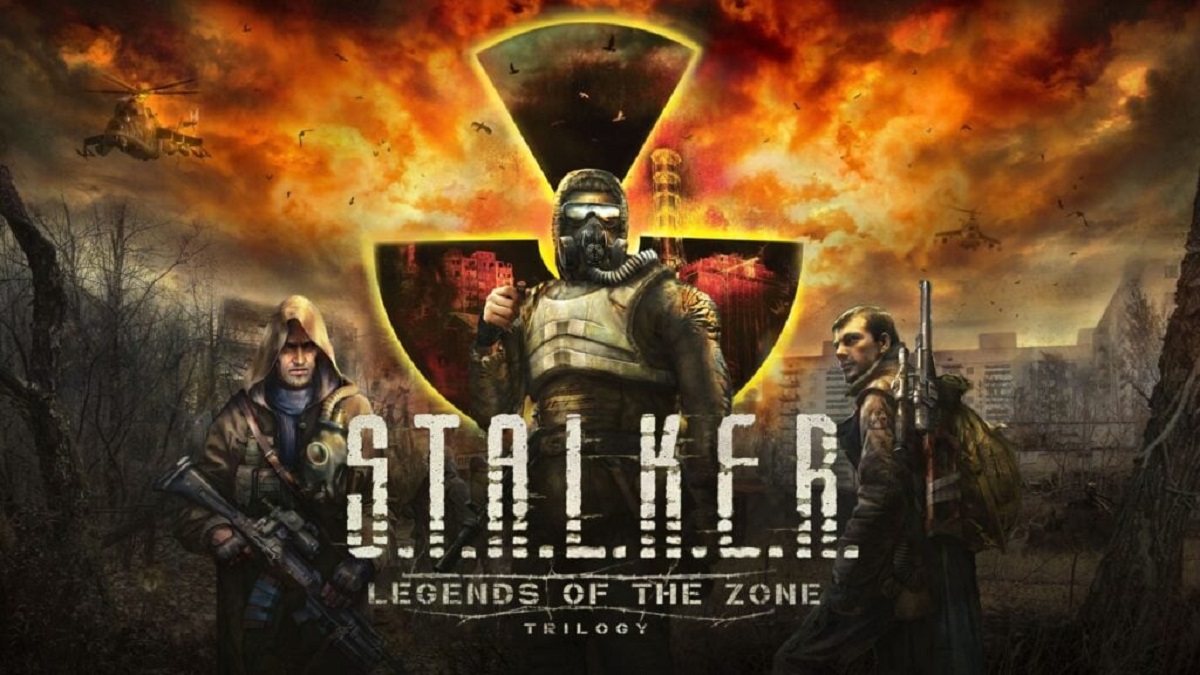 Media : la trilogie originale S.T.A.L.K.E.R. sortira pour la première fois sur consoles ! La date de sortie de S.T.A.L.K.E.R. : Legends of the Zone Trilogy est également connue.