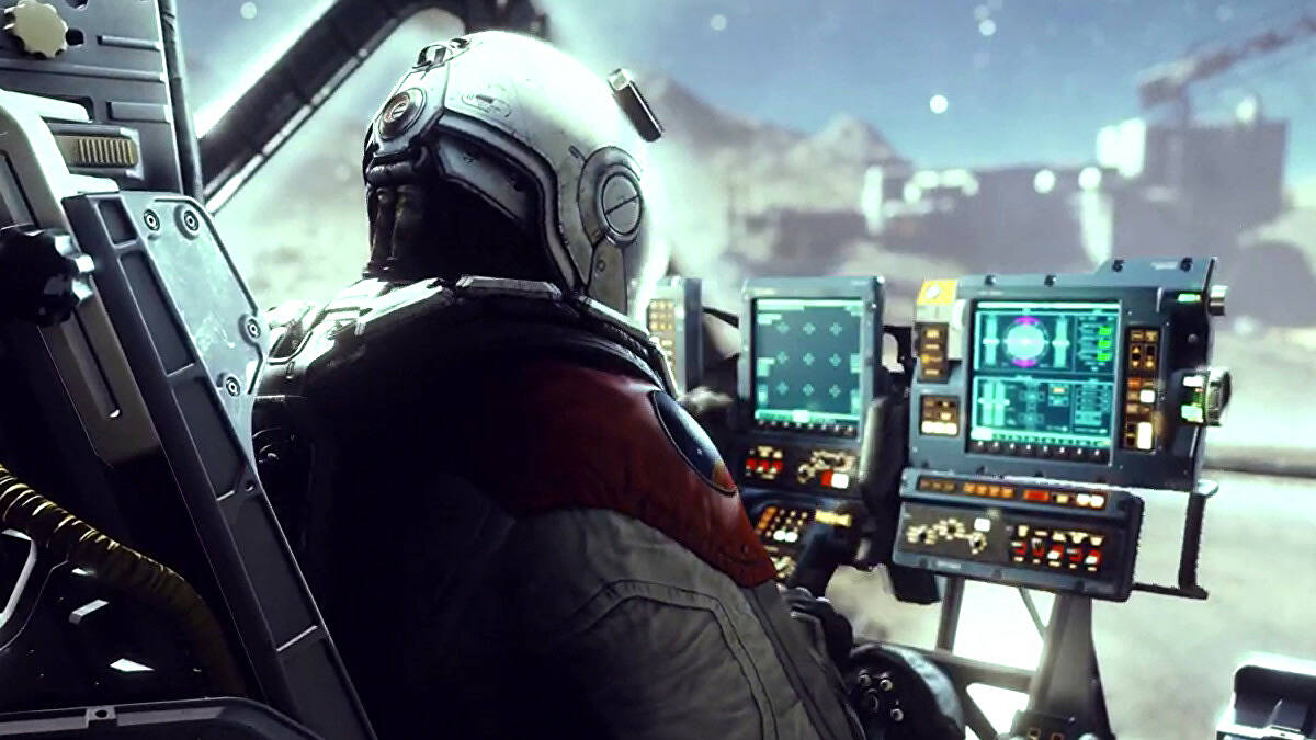 Bethesda n'a pas fixé de date pour la sortie d'un RPG Starfield autonome.