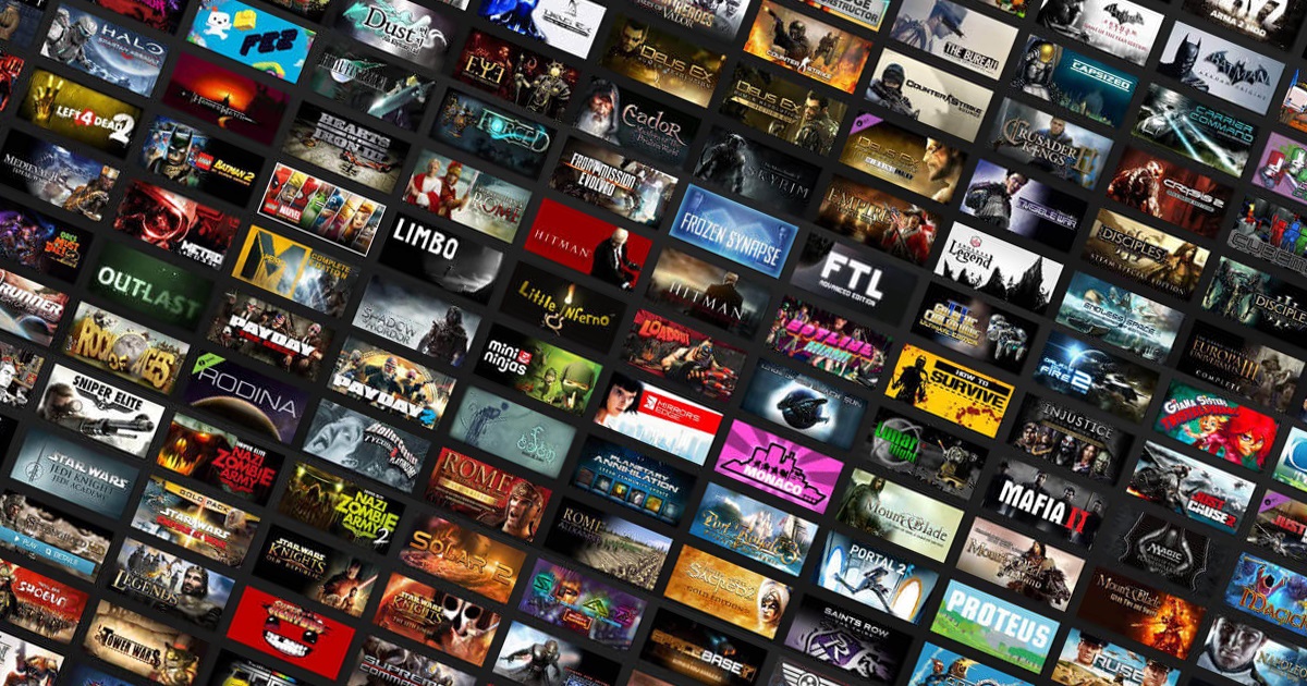 En 2023, plus de 14500 jeux sont sortis sur Steam - un record absolu pour le service ! En 2023, plus de 14500 jeux sont sortis sur Steam - un record absolu pour le service !