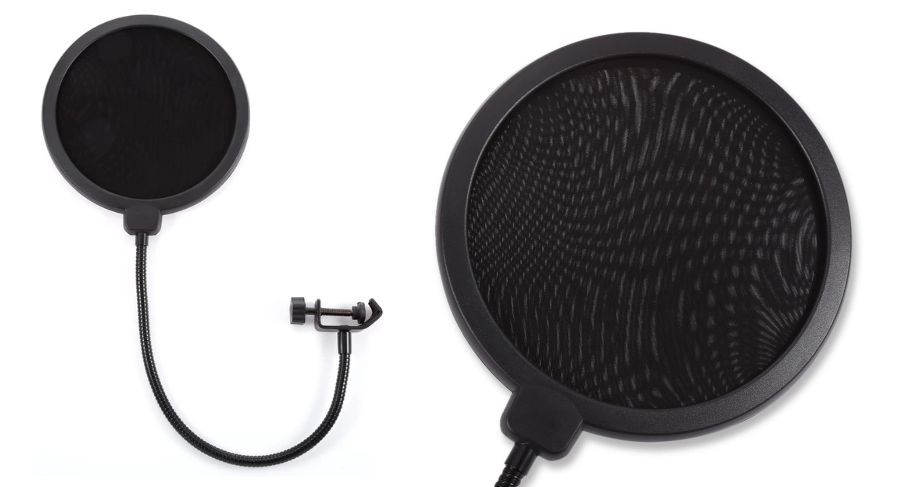 filtre anti-pop pour le microphone ce qu'il vous faut pour le streaming