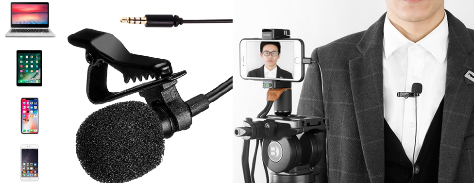 microphone lavallière pour le streaming microphone lavallière de aliexpress
