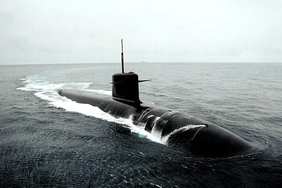 Sous-marin nucléaire Le Triomphant Sous-marin nucléaire Le Triomphant