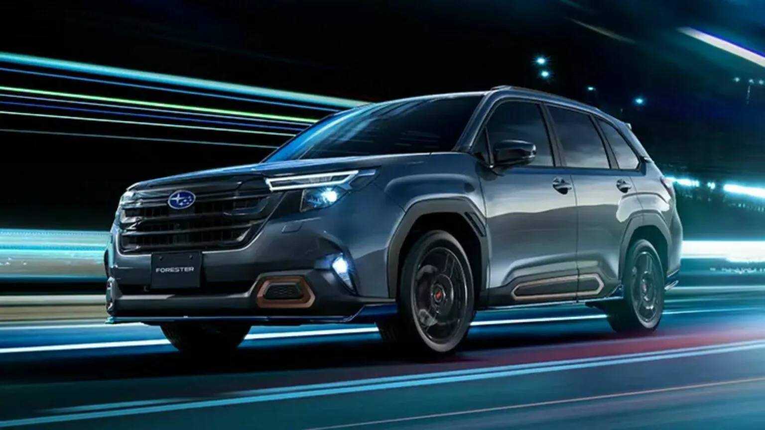 Subaru Forester Premium avec jantes en alliage