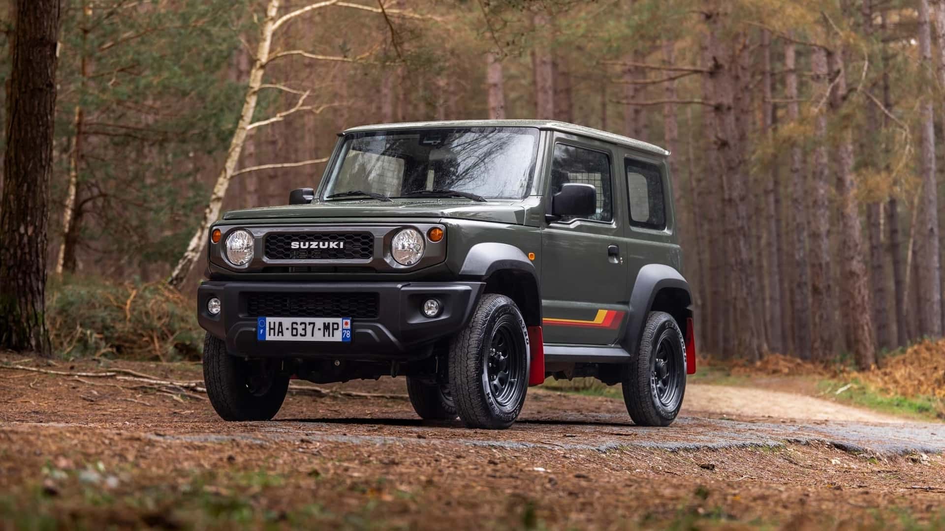 Suzuki Jimny 55ème Anniversaire en France - photo 1 Suzuki Jimny 55ème Anniversaire en France - photo 1