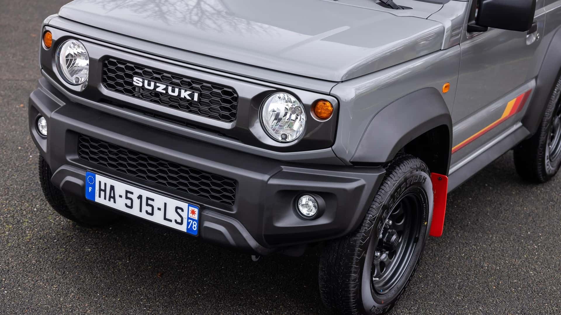 Suzuki Jimny 55ème Anniversaire en France - photo 4 Suzuki Jimny 55ème Anniversaire en France - photo 4