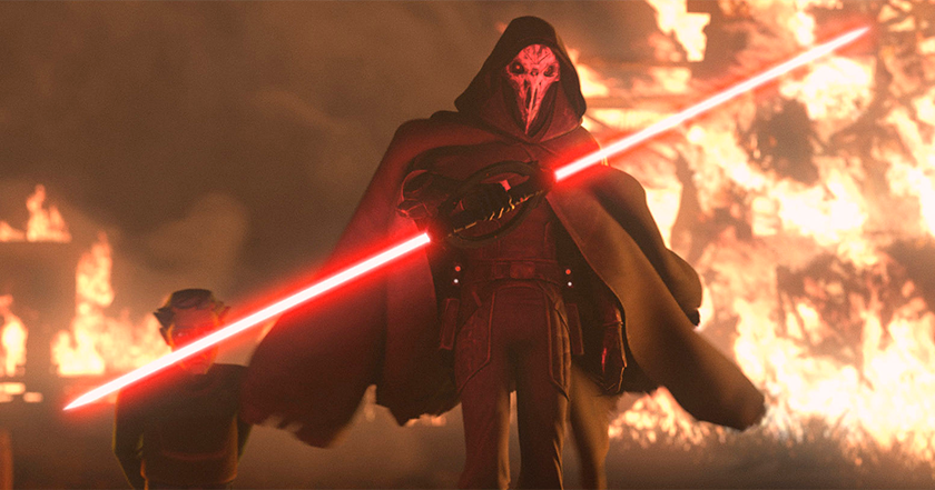 Disney a révélé les titres et le calendrier des 6 épisodes de la série animée sur les Jedi de la trilogie préquelle Star Wars Tales of Jedi.