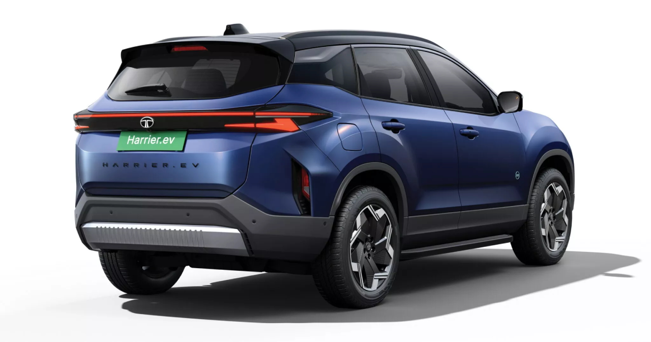 Tata Harrier.ev Tata Harrier.ev