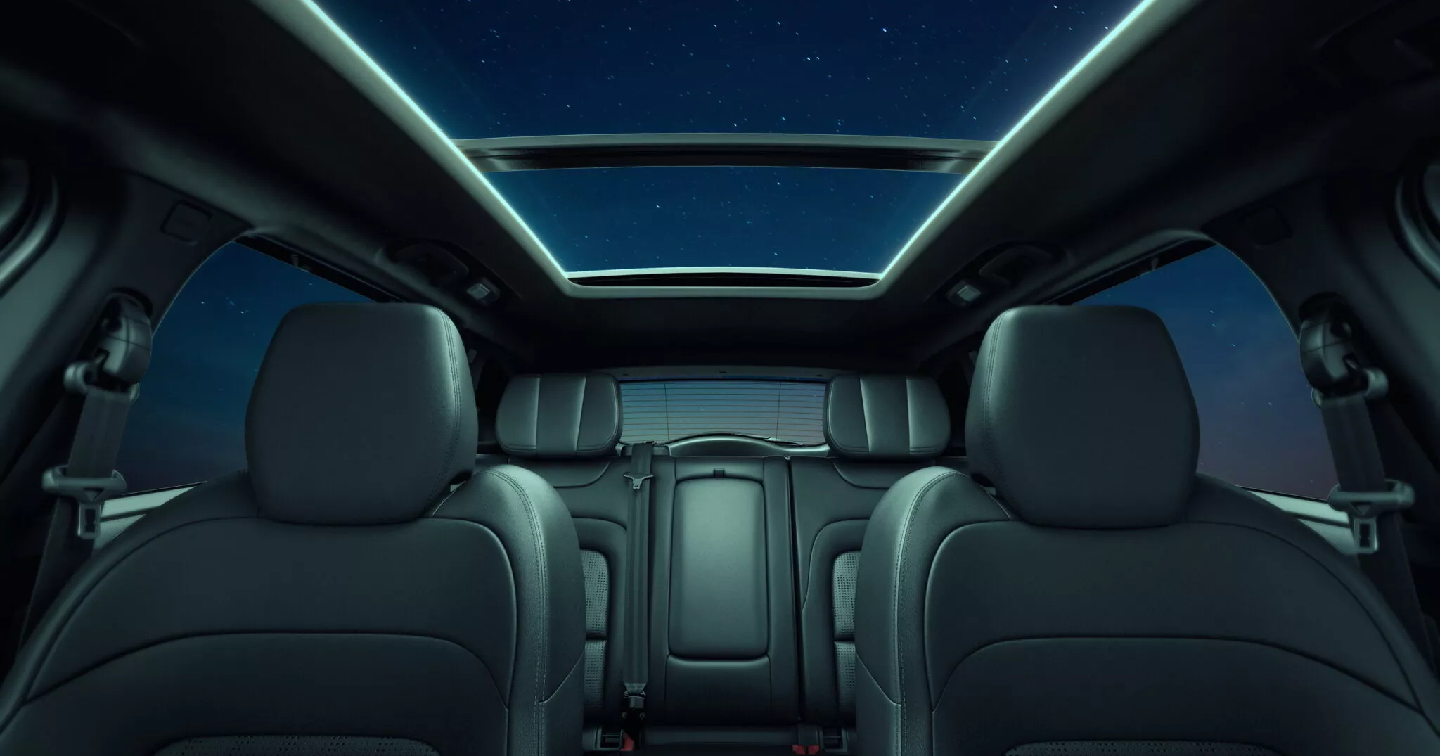 Intérieur du Tata Harrier.ev. Intérieur du Tata Harrier.ev.