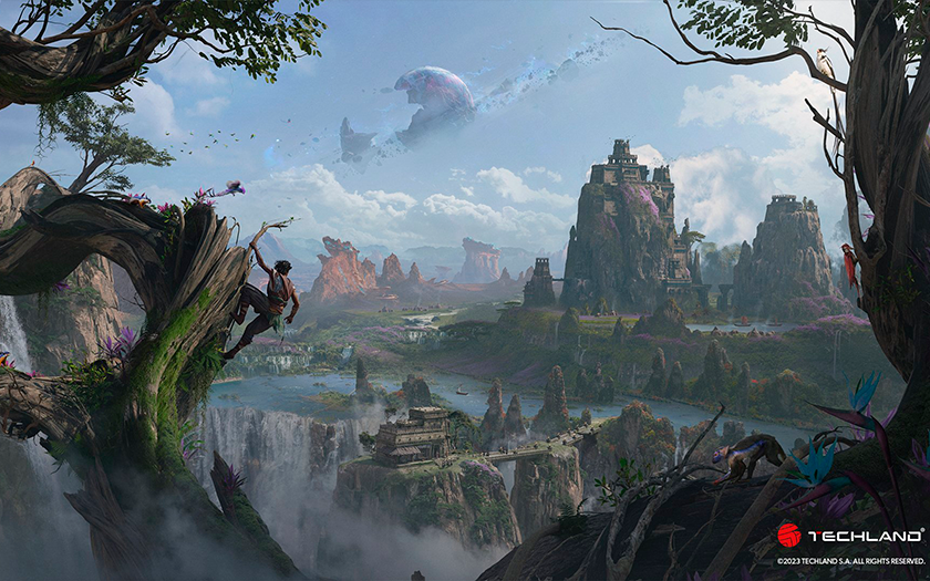 Techland a montré un magnifique concept art de son prochain jeu. Il s'agira d'un jeu de fantasy épique et scénarisé.-2 Techland a montré un magnifique concept art de son prochain jeu. Il s'agira d'un jeu de fantasy épique et scénarisé.-2