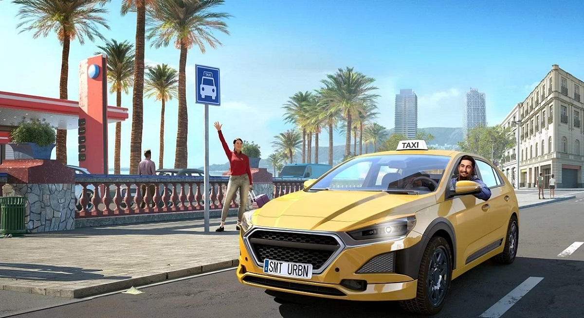 460 km autour de Barcelone : la bande-annonce du simulateur de voiture Taxi Life : A City Driving est présenté