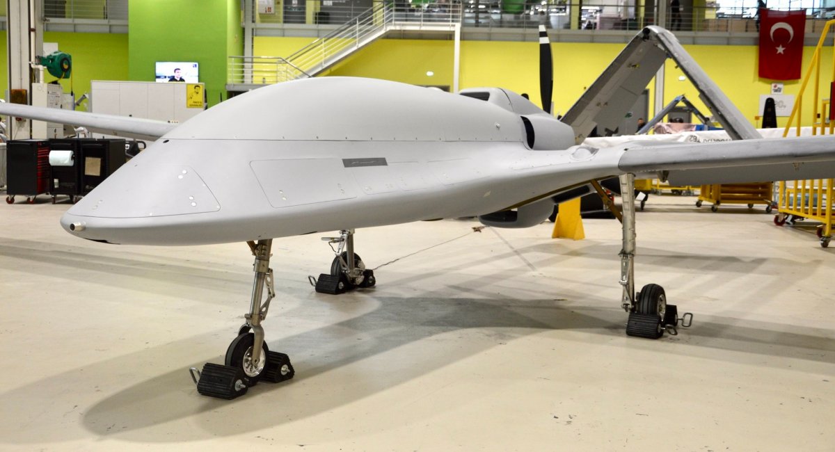 Bayraktar TB3 - le dernier drone de Baykar