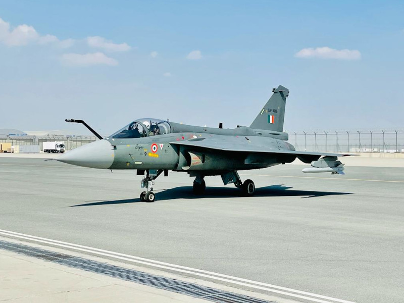 L'avion de combat Tejas conçu par l'Inde L'avion de combat Tejas conçu par l'Inde