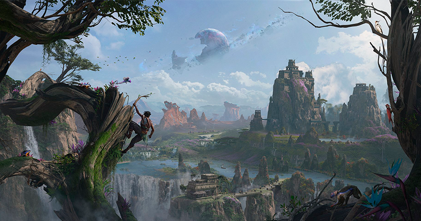 Techland a montré un magnifique concept art de son prochain jeu. Il s'agira d'un jeu de fantasy épique et scénarisé. Techland a montré un magnifique concept art de son prochain jeu. Il s'agira d'un jeu de fantasy épique et scénarisé.