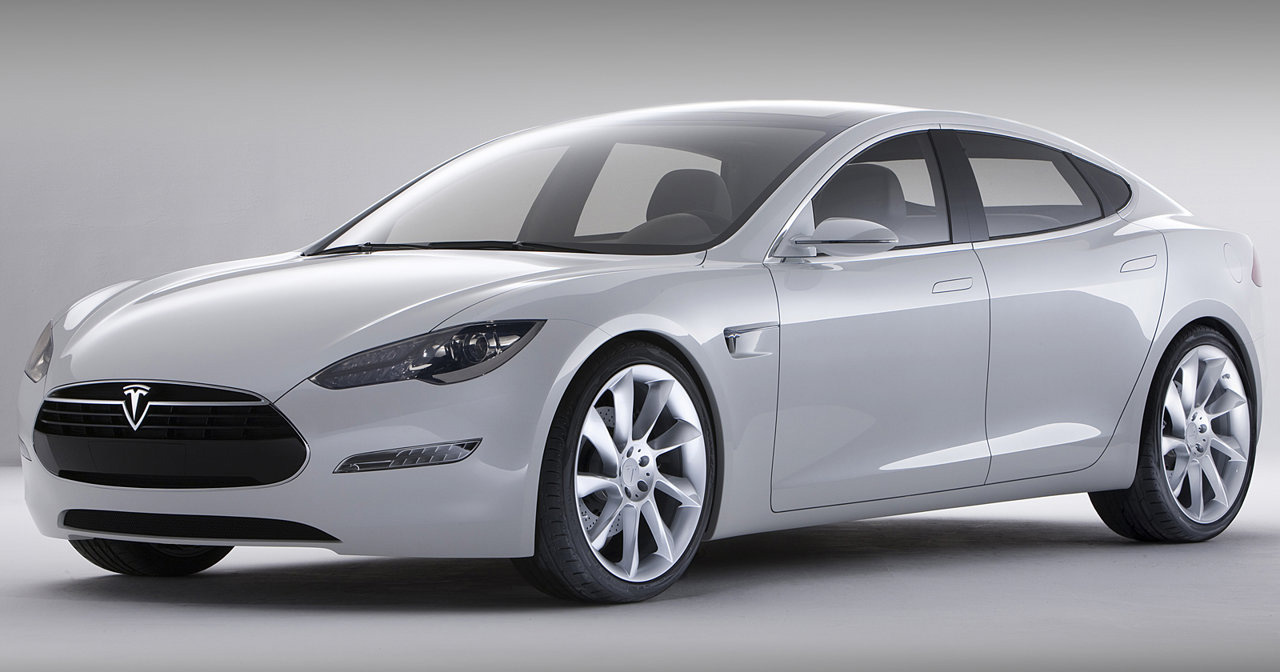 Tesla Model S Concept 2009 Tesla Model S Concept 2009