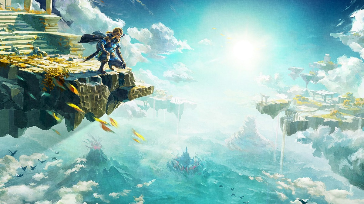 Des paysages colorés, des cataclysmes destructeurs et des machines massives dans la nouvelle bande-annonce de The Legend of Zelda : Tears of the Kingdom.
